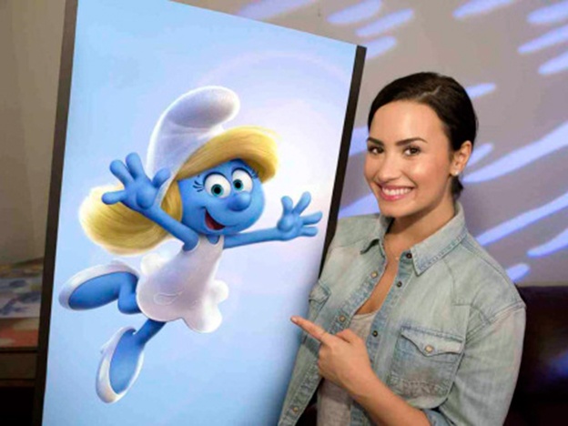 624px x 468px - Demi Lovato darÃ¡ voz a Â«PitufinaÂ» en nueva entrega de Â«Los PitufosÂ» |  Telemundo Alaska